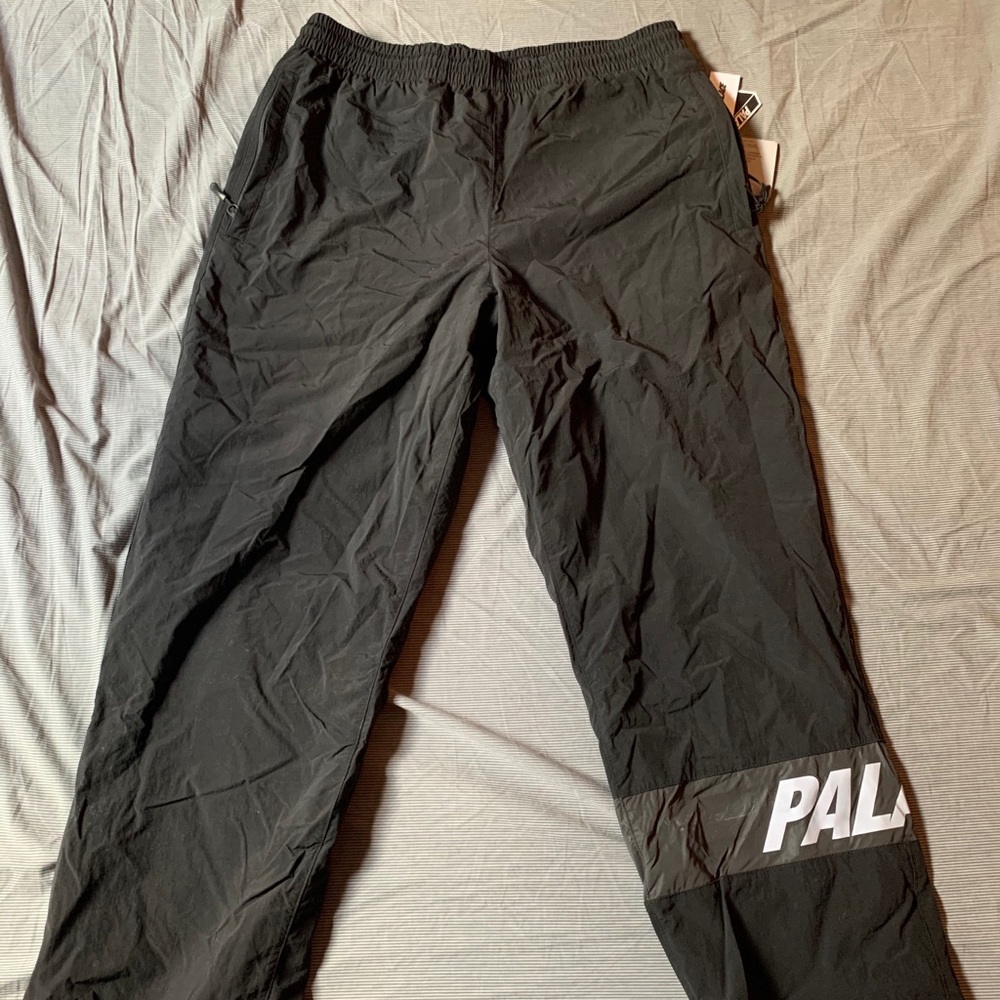 Palace PSB Shell Bottoms, Black